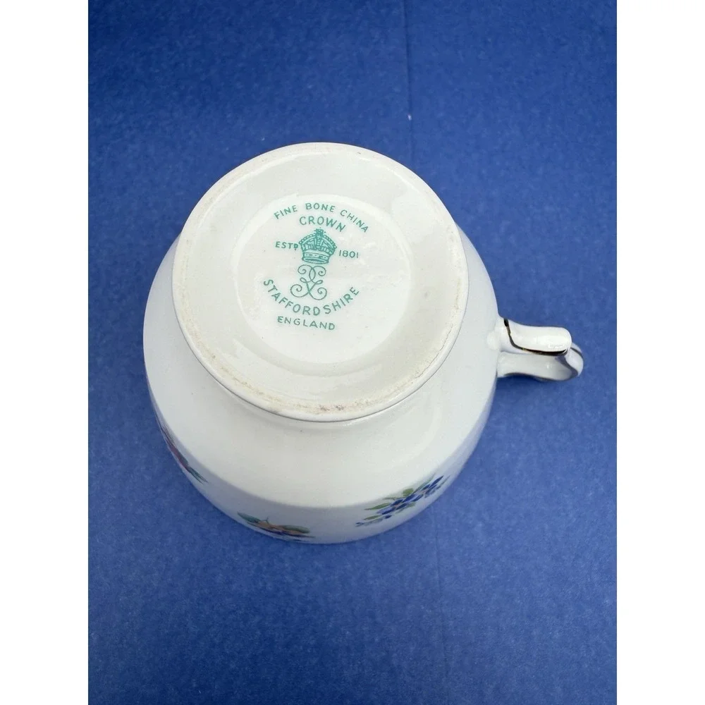Crown Staffordshire bone china